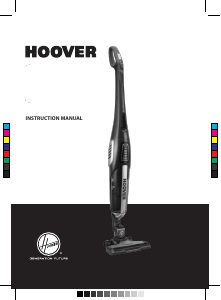 Handleiding Hoover UNP324RM 001 Stofzuiger