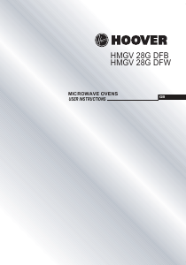 Handleiding Hoover HMGV28GDFB Magnetron