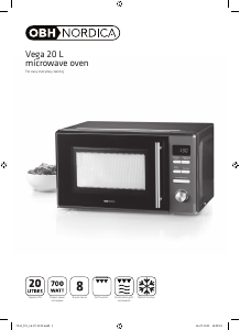 Manual OBH Nordica Vega Microwave