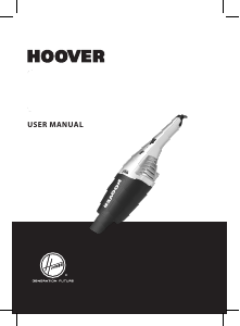 Manual Hoover SJ72WD6A/1 001 Handheld Vacuum