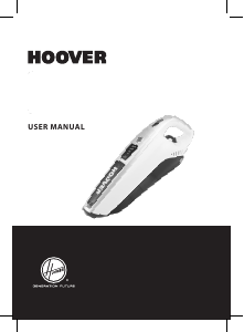 Manual Hoover SM18DL4 001 Handheld Vacuum