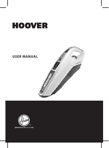 Manual Hoover SM156DPN 001 Handheld Vacuum