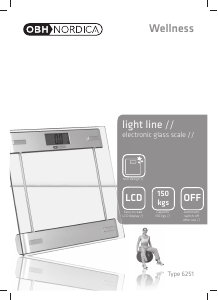 Manual OBH Nordica Light Line Scale