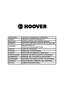 Manual de uso Hoover HCV61/2WA Campana extractora