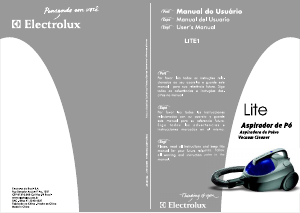 Manual de uso Electrolux LITE1 Lite Aspirador