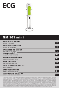 Manuale ECG NM 101 Mini Montalatte