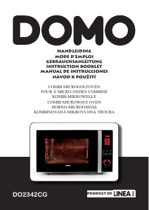 Manual Domo DO2342CG Microwave