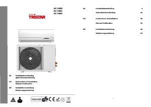 Handleiding Tristar AC-5400 Airconditioner