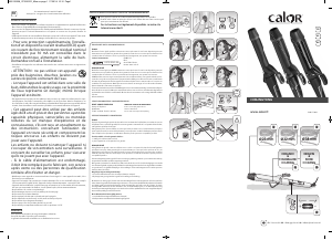 Bedienungsanleitung Calor CF3352C0 Lockenstab