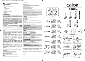 Mode d’emploi Calor CF4132C0 Fer à boucler