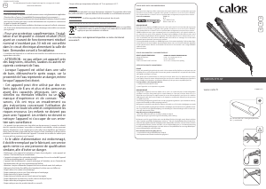 Bedienungsanleitung Calor CF4512C0 Lockenstab