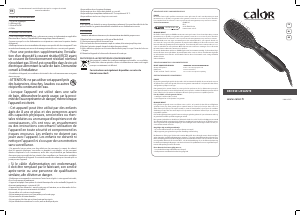 Bedienungsanleitung Calor CF5712C0 Lockenstab