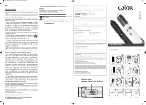 Handleiding Calor CF7812C0 Krultang