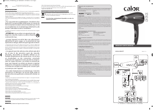 Handleiding Calor CV7920C0 Haardroger