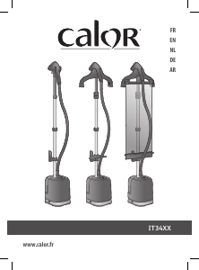 Manual Calor IT3420C0 Garment Steamer