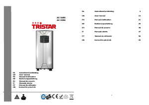 Manual de uso Tristar AC-5493 Aire acondicionado