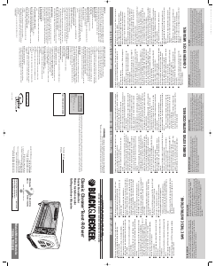 Manual de uso Black and Decker TRO962 Horno