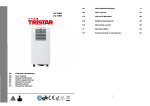 Mode d’emploi Tristar AC-5495 Climatiseur