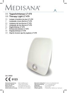 Manual Medisana LT 470 Terapia de luz