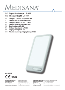 Manual Medisana LT 460 Daylight Lamp