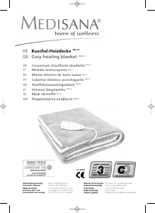 Manuale Medisana HB 675 Coprimaterasso elettrico