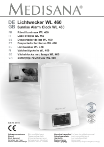 Manual de uso Medisana WL 460 Wake-up light