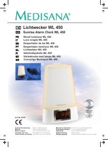 Manuale Medisana WL 450 Wake-up light