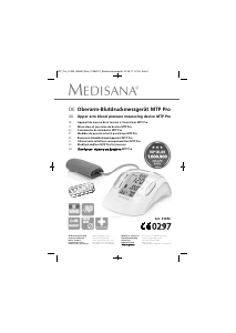 Handleiding Medisana MTP Pro Bloeddrukmeter