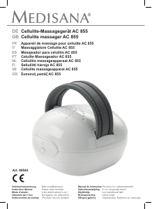 Manual Medisana AC 855 Massage Device