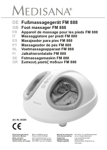 Manual Medisana FM 888 Massajador