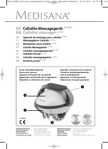 Manual Medisana AC 850 Massage Device