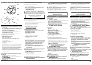 Mode d’emploi Topcom TH-4671 Thermomètre