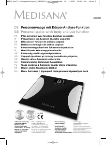 Instrukcja Medisana BS 475 Waga