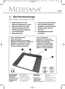 Handleiding Medisana PS 400 Weegschaal