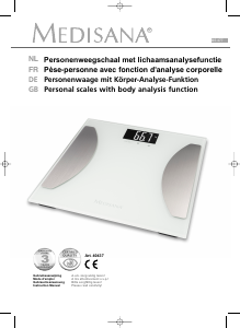 Manual Medisana BS 477 Scale