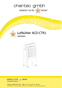 Handleiding Klarstein CTR-1 Airconditioner
