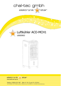 Manual Klarstein MCH-1 Air Conditioner
