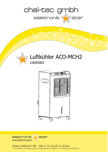 Handleiding Klarstein MCH-2 Airconditioner