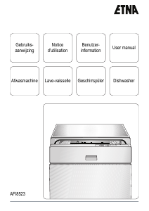 Manual ETNA AFI8523ZT Dishwasher