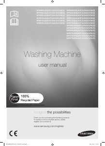 Manual Samsung WF8804RSS Washing Machine