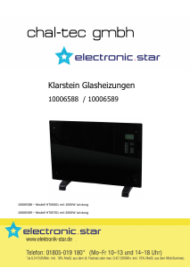 Handleiding Klarstein HT007GL Kachel