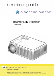 Bedienungsanleitung Klarstein EH2B Projektor