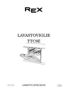 Manuale Rex TTC9E Lavastoviglie