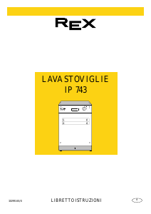 Manuale Rex IP743N Lavastoviglie