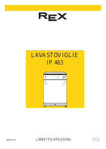 Manuale Rex IP463N Lavastoviglie