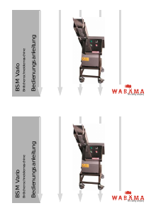 Bedienungsanleitung Wabäma BSM Vario Brotschneidemaschine