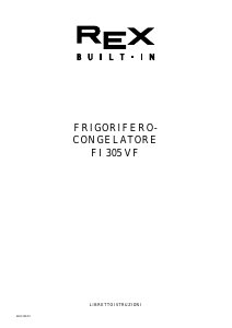 Manuale Rex FI305VF Frigorifero-congelatore