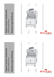 Bedienungsanleitung Wabäma Signa Classic Elektronik Brotschneidemaschine