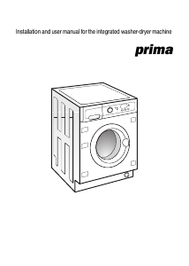 Manual Prima LPR735 Washing Machine