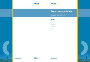 Bedienungsanleitung Snom 300 Telefon